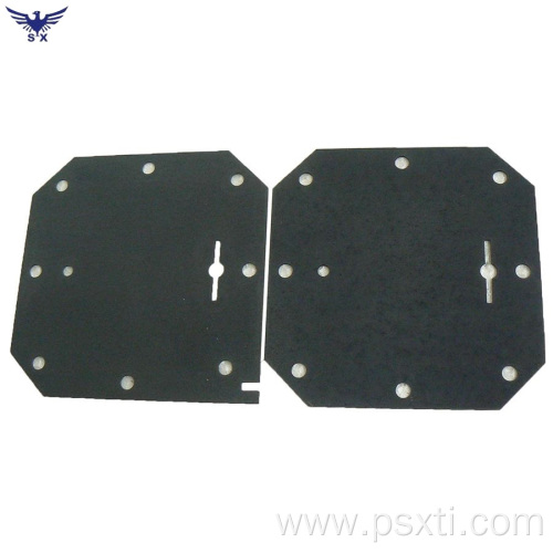 Ruthenium Coated Titanium Anode for Copper Recovery